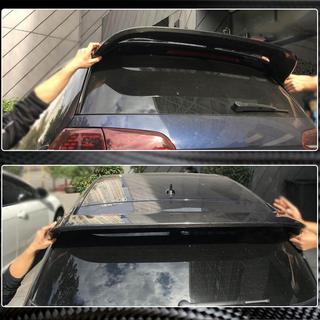 Spoileris V1 (GTI/R HB, oglekļa šķiedra) foto 4