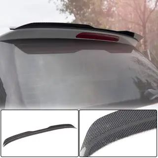 Spoileris V2 (GTI/R HB, no oglekļa šķiedras) foto 1