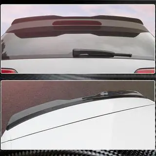 Spoileris V2 (GTI/R HB, no oglekļa šķiedras) foto 3