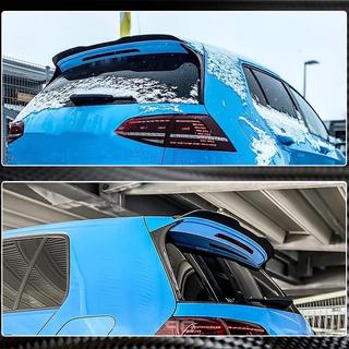 Spoileris V2 (GTI/R HB, no oglekļa šķiedras) foto 4