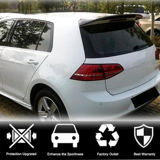 Spoileris V3 (GTI/R HB, oglekļa šķiedra) foto 2