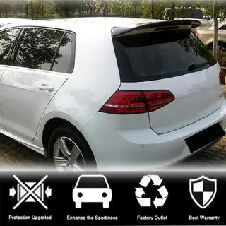 Spoileris V3 (GTI/R HB, oglekļa šķiedra) foto 2