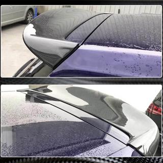 Spoileris V3 (GTI/R HB, oglekļa šķiedra) foto 4