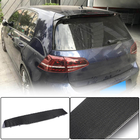Volkswagen Golf 7/E-Golf 2012–2020 Spoileris V4 (GTI/R HB, karbons) foto 1