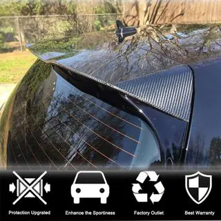 Spoileris V4 (GTI/R HB, karbons) foto 2