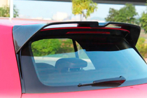Volkswagen Golf 7/E-Golf 2012–2020 Spoileris V5 (GTI/R HB, oglekļa šķiedras) foto 1