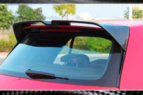 Volkswagen Golf 7/E-Golf 2012–2020 Spoileris V5 (GTI/R HB, oglekļa šķiedras) foto 6