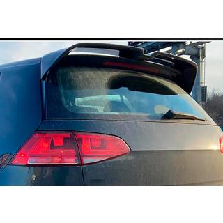 Spoileris V5 (GTI/R HB, oglekļa šķiedras) Volkswagen Golf 7/E-Golf 2012–2020 foto 2