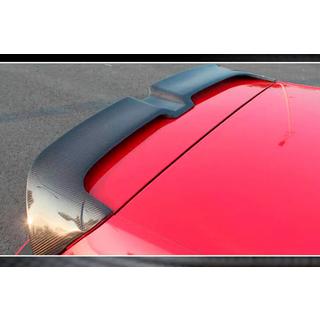 Spoileris V5 (GTI/R HB, oglekļa šķiedras) Volkswagen Golf 7/E-Golf 2012–2020 foto 3