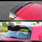 Volkswagen Golf 7/E-Golf 2012–2020 V6 spoilers (GTI/R HB, plastmasa) foto 7