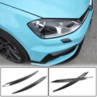 Volkswagen Golf 7/E-Golf 2012–2020 Lukturu skropstas (karbons) foto 1