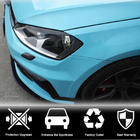 Volkswagen Golf 7/E-Golf 2012–2020 Lukturu skropstas (karbons) foto 3