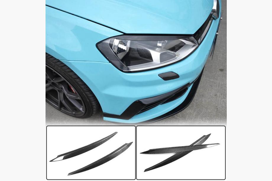 Volkswagen Golf 7/E-Golf 2012–2020 Lukturu skropstas (karbons) Image