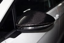 Volkswagen Golf 7/E-Golf 2012–2020 Spoguļu vāciņi V2 (Oglekļa šķiedra) foto 1