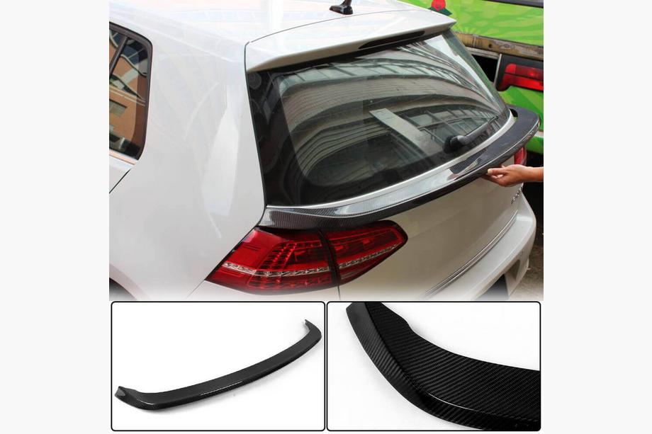 Volkswagen Golf 7/E-Golf 2012–2020 Apakšējais spoileris (oglekļa šķiedra) Image