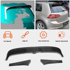 Volkswagen Golf 7/E-Golf 2012–2020 Spoileris V2 (Base/R-Line HB, ogļšķiedras) foto 2