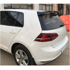 Volkswagen Golf 7/E-Golf 2012–2020 Spoileris (priekš Base HB 2012-2017, oglekļa šķiedra) foto 2