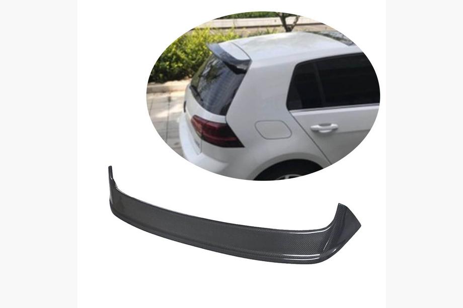 Volkswagen Golf 7/E-Golf 2012–2020 Spoileris (priekš Base HB 2012-2017, oglekļa šķiedra) Image