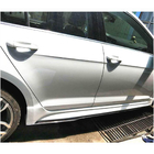 Volkswagen Golf 7/E-Golf 2012–2020 Sānu sliekšņi (Base HB 2012-2017, karbons) foto 2
