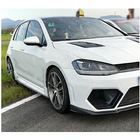 Volkswagen Golf 7/E-Golf 2012–2020 Sānu sliekšņi (Base HB 2012-2017, karbons) foto 3