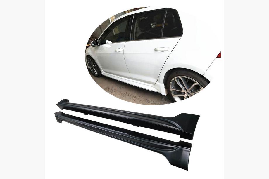 Volkswagen Golf 7/E-Golf 2012–2020 Sānu sliekšņi (Base HB 2012-2017, karbons) Image