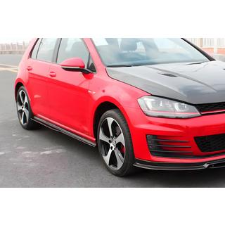 Sānu sliekšņi (GTI HB 2012-2017, karbons) Volkswagen Golf 7/E-Golf 2012–2020 foto 1