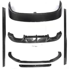 Volkswagen Golf 7/E-Golf 2012–2020 Carbon FullSet virsbūves bodykit komplekts (priekš R/R-line HB 2012-2017, oglekļa šķiedra) foto 1