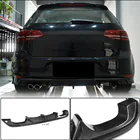 Volkswagen Golf 7/E-Golf 2012–2020 Carbon FullSet virsbūves bodykit komplekts (priekš R/R-line HB 2012-2017, oglekļa šķiedra) foto 3