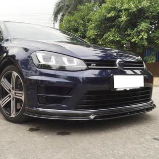 Carbon FullSet virsbūves bodykit komplekts (priekš R/R-line HB 2012-2017, oglekļa šķiedra) foto 2