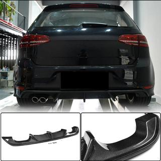 Carbon FullSet virsbūves bodykit komplekts (priekš R/R-line HB 2012-2017, oglekļa šķiedra) foto 3