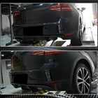 Volkswagen Golf 7/E-Golf 2012–2020 Aizmugurējā bufera difuzors (R/R-Line HB 2012-2017, oglekļa šķiedra) foto 4