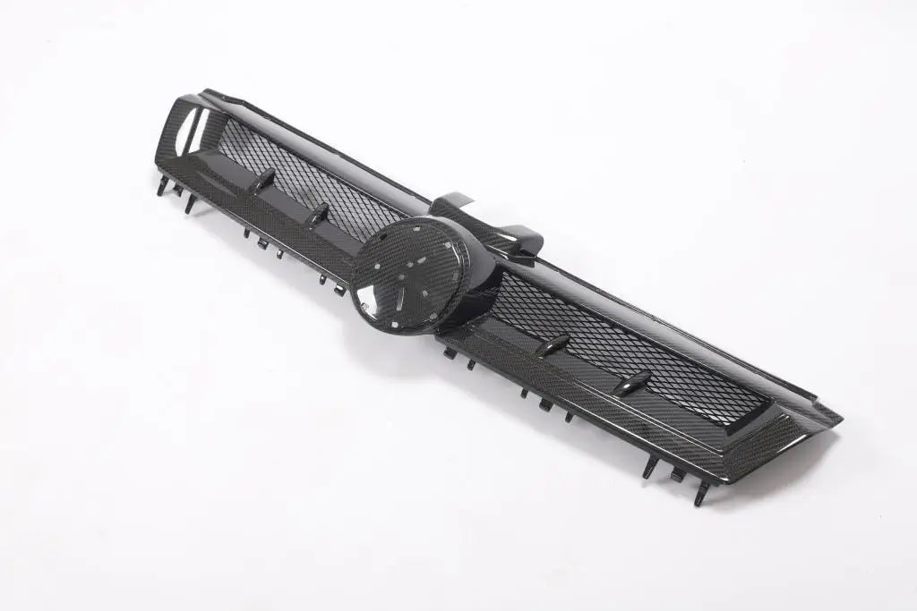 Volkswagen Golf 7/E-Golf 2012–2020 Radiatora reste (HB 2012-2017, Dry Carbon) Foto 10