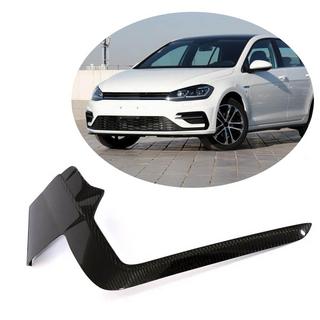Priekšējā bampera uzlikas (R/R-line HB 2017-2020, Carbon) foto 1