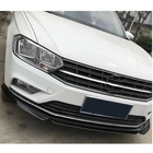 Volkswagen Golf 7/E-Golf 2012–2020 Priekšējā bampera lip uzlika (Base 2017-2020, karbons) foto 2