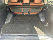 Toyota Land Cruiser 200 2007–2021 Tekstila bagāžnieka paklājiņš Premium V-1 (5 sēdvietas, melns) foto 1