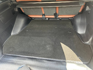 Toyota Land Cruiser 200 2007–2021 Tekstila bagāžnieka paklājiņš Premium V-1 (5 sēdvietas, melns) foto 2
