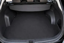 Toyota Rav 4 2019–2025 Premium tekstila bagāžnieka paklājiņš (melns) foto 1