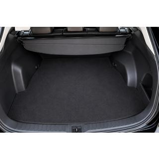 Premium tekstila bagāžnieka paklājiņš (melns) foto 1