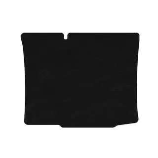 Premium tekstila bagāžnieka paklājiņš (HB, melns)