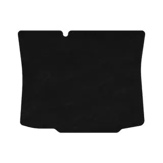 Premium tekstila bagāžnieka paklājiņš (HB, 3 durvju, melns)