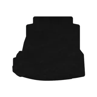 Premium tekstila bagāžnieka paklājiņš (Sedan, Melns)
