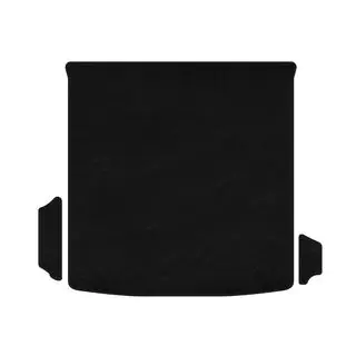 Tekstila bagāžnieka paklājiņš Premium V-1 (Melns)