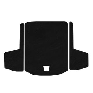 Premium tekstila bagāžnieka paklājiņš (SD, Melns)