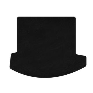 Premium tekstila bagāžnieka paklājiņš (kupeja, melns)