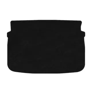 Premium tekstila bagāžnieka paklājiņš (HB, 5 durvju, Facelift, Melns)