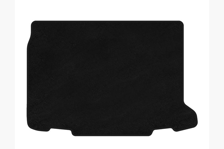 Citroen DS-3 2009–2016 Tekstila bagāžnieka paklājiņš Premium (Melns) Image