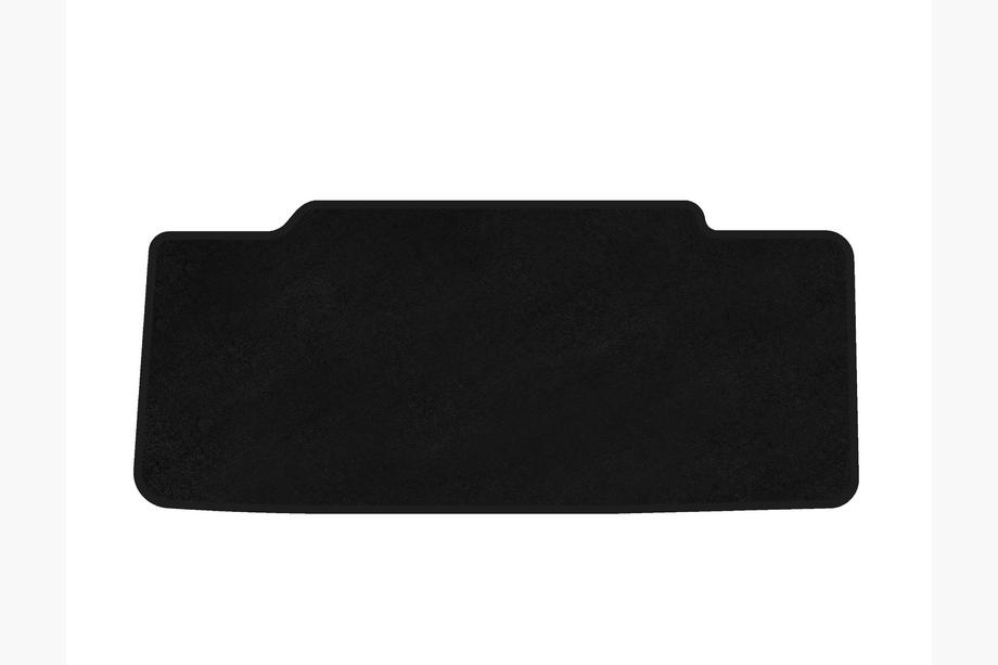 Mini Cooper F55/56/57 2014–2023 Premium tekstila bagāžnieka paklājiņš (F56, melns) Image