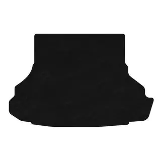 Premium tekstila bagāžnieka paklājiņš (kupeja, melns)