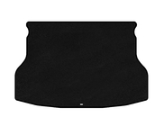 Geely Emgrand X7 2011– Tekstila bagāžnieka paklājiņš Premium (Melns) foto 1