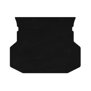 Premium tekstila bagāžnieka paklājiņš (SD, Melns)